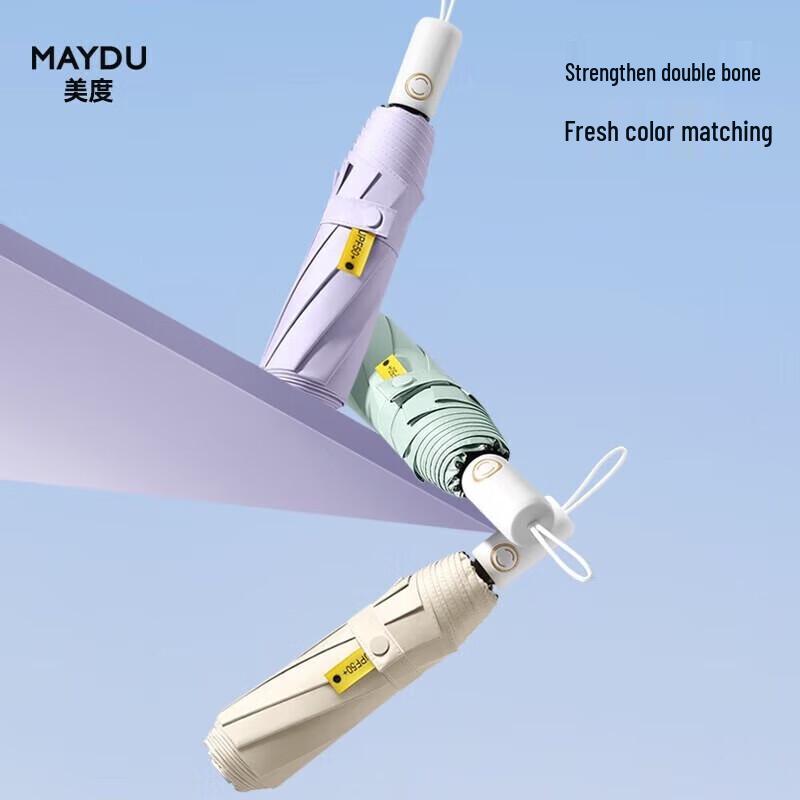 MAYDU Automatic UV Protection Folding Umbrella