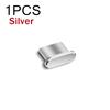 Metall Staubschutzstecker für iPhone 15 / 15Pro / 15 Pro Max / 15Plus Ladeanschluss Stecker Stopper Handy Schutzkappe Staubschutzstecker