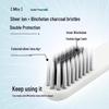 NICE S2 Charcoal Soft Toothbrush (10-Pack)