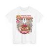 Pharloom Ramen Vintage Unisex T-Shirt. Hollow Knight Silksong Video Game. Hornet