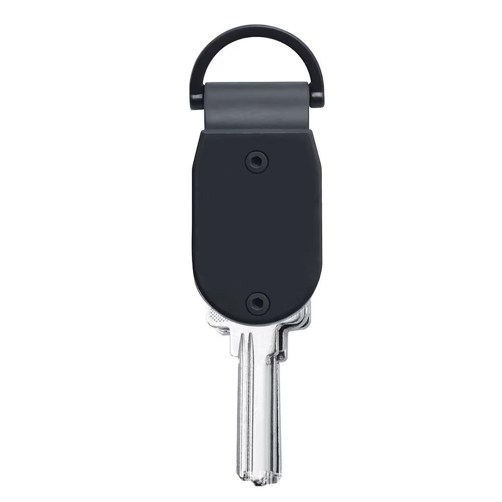 International Mini Portable Multifunctional Key Holder – Creative Design, Fits Any Key Length