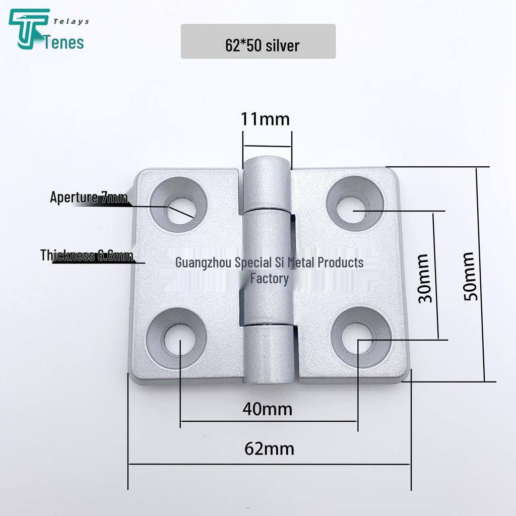 Aluminum Zinc Alloy Hinges for Cabinet Doors (2020, 3030, 3040, 4040)