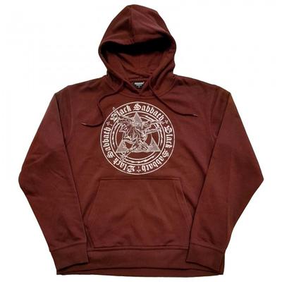 Black Sabbath Unisex Adult Henry Pyramid Emblem Pullover Hoodie