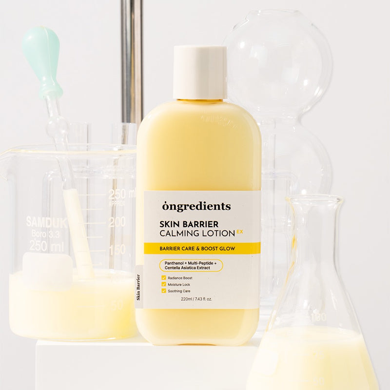 Ongredients Skin Barrier Calming Lotion 220ml