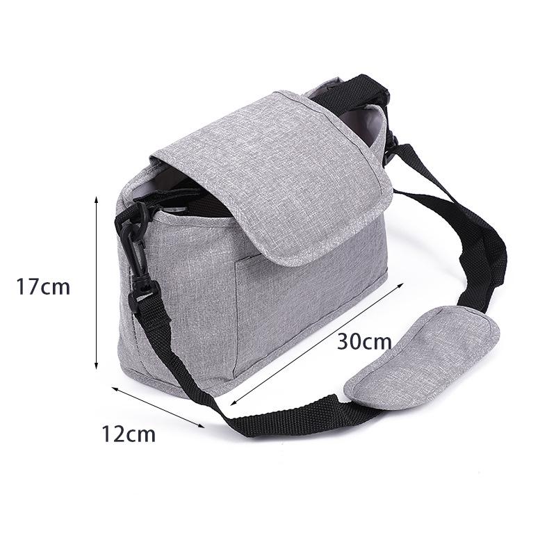 Stroller Multi-Functional Hanging Storage Bag - Lightweight, Large Capacity for Baby Stroller