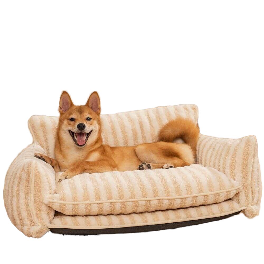 Letto Sofà per Cani Lavabile Rimovibile Personalizzato per Cani di Taglia Grande Calore Invernale e Supporto per il Sonno Profondo Letto per Cani Resistente Divano da Interno