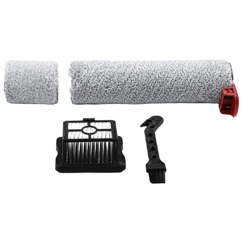 1 Set For Eureka For RapidWash NEW730 Roller Brush Filter Vacuum Cleaner Accessories Cleaning Spare To Replace
