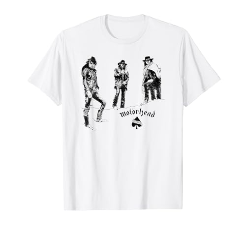 Motörhead – AOS Illustration T-shirt