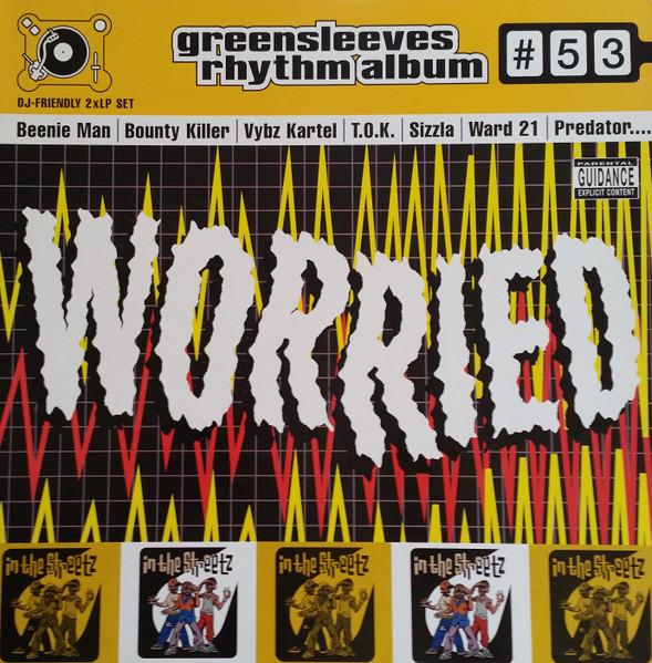 LP Record VARIOUS  Worried GRELD753 2004 UK Reggae Ska  Dub Used