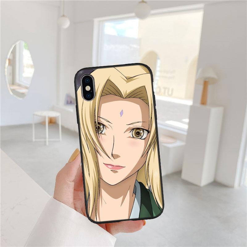 

LO72 NARUTO Tsunade Soft Shell Phone Case for Xiaomi Poco C40 C50 C51 C55 C65 C71 C75 F3 F5 F6 F7 M2 M3 Pro Ultra Poco C55
