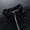 Padded-on Men's Winter Piled and Thickened Padded Jacket, Loose Casual Warm and Cold-proof Padded Jacket
