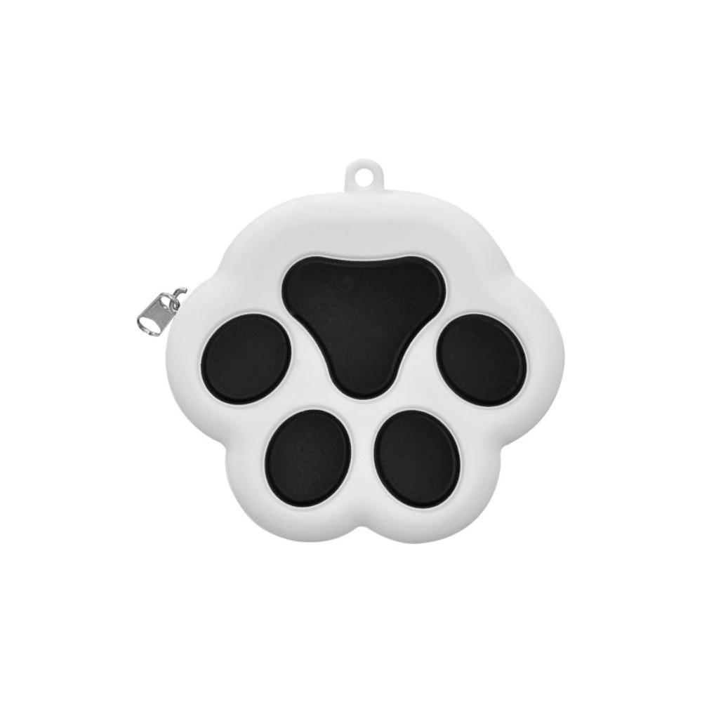 Creative with Zipper Coin Purse Waterproof Cartoon Animals Storage Bag Silicone Portable Mini Wallet Childre Birthday Gift