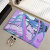 Anime A-J-J-JoJo B-Bizarre A-Adventure Floor Mat Eco Flannel Doormat Non-Slip Odorless Indoor Soft Short Plush Floor Rug