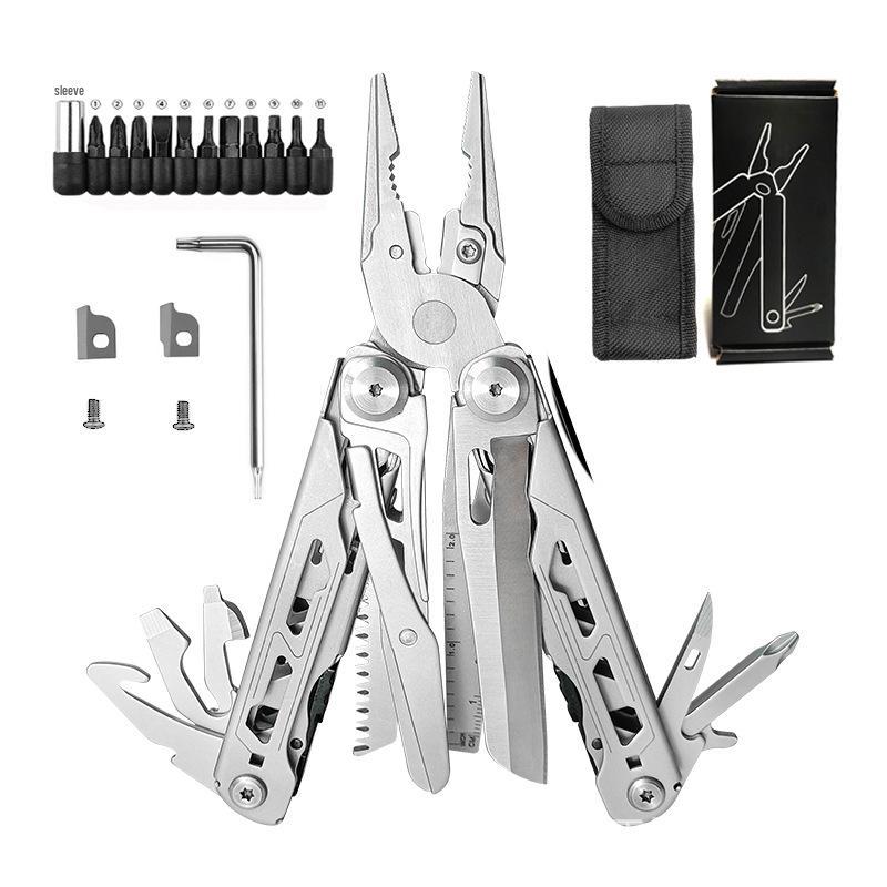 28-in-1 Multi-Functional Tactical Pliers Tool