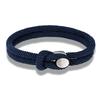 Vintage Men Women Easy Hook Bracelets Double Strand Nautical Survival Rope Paracord Bracelet Couple Minimalist Jewelry