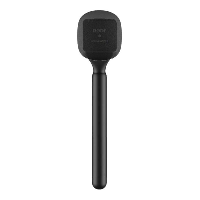 Wireless Microphone Handheld Grip Stick Interview Recording Bracket Stick For Mic/Rode Go/Relacar Microphone