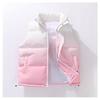 New autumn and winter warm vest versatile model gradually coat cold zipper vest
