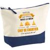 Trousse de maquillage - PLANETEE - Parrain Chef De Chantier - Grand format - Coton & sublimation HD - Fabriquée en France