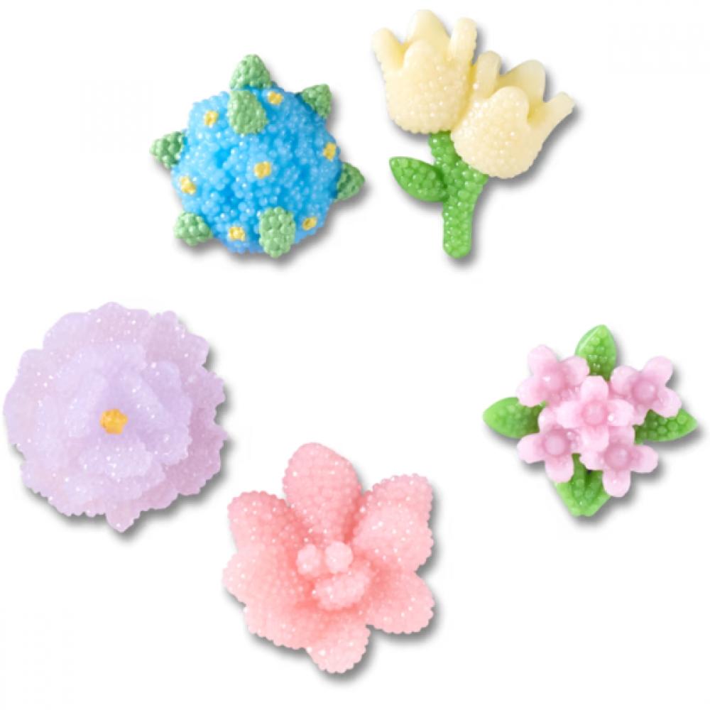 

Crocs Flower Jibbitz 5 Pack 10018450 FREE