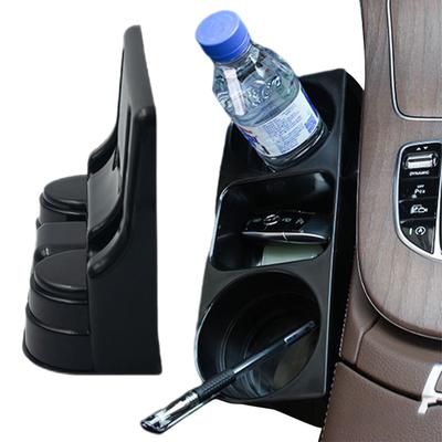 Style de Voiture Cale Porte-Gobelet de Voiture Auto Fente de Siège Tasse à Eau Bouteille de Boisson Canette Organisateur Support de Rangement Accessoires