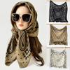 Fashion Paisley Women Head Scarf Printed Soft Female Shawl Wrap Luxury Feel Versatile Stylish Silk Scarves Summer Accessories