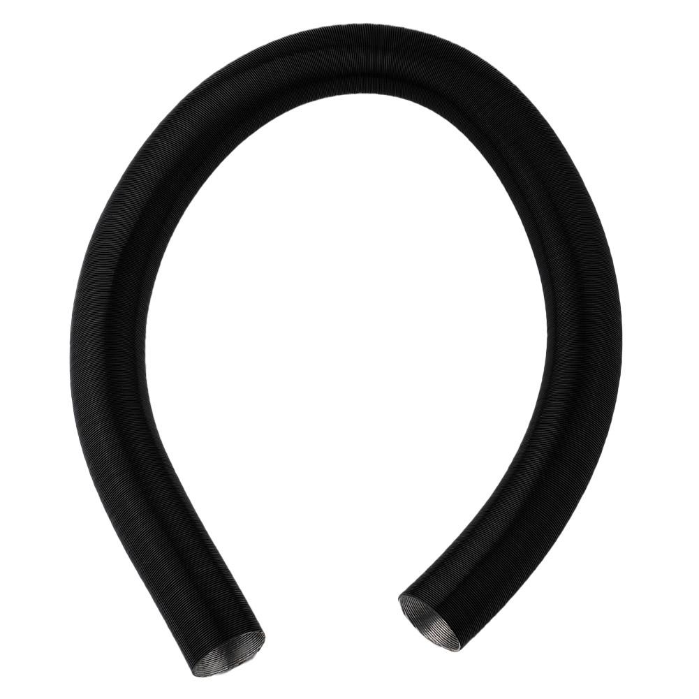 Black Heater Duct Conditioner Ducting For Domestic
