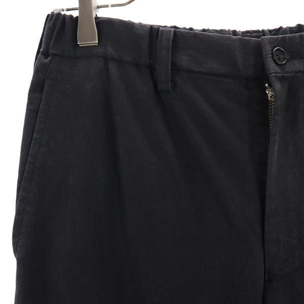 ISSEY MIYAKE MEN made in Japan Long pants 1 Black series Men's Used