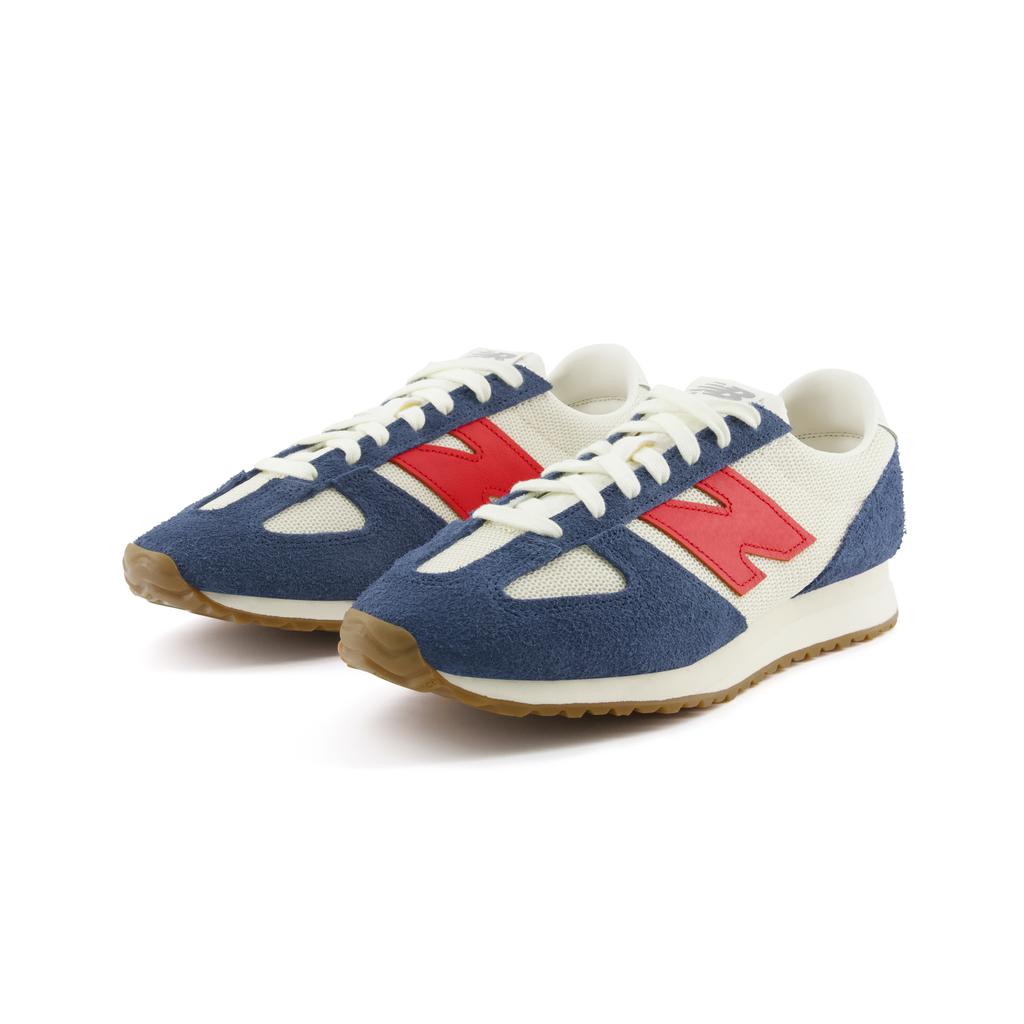 New Balance 471 Navy True Red Unisex Sneakers Blue Linen U471AK