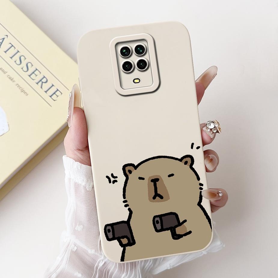 For Xiaomi Redmi Note 9 Pro Case Cute Funny Cartoon Cover Full Protection Phone Case For Redmi Note 9 Pro Max Note9 9S Soft Bags