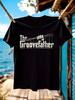 The Groovefather Vintage Tshirt Vintage Drums Drumming Ts...