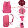 One Piece Mochila 16-Inch Cartoon Pink Lightweight Durable Children's School Backpack Ideal Gifts For Boys And Girls Ages 6-10