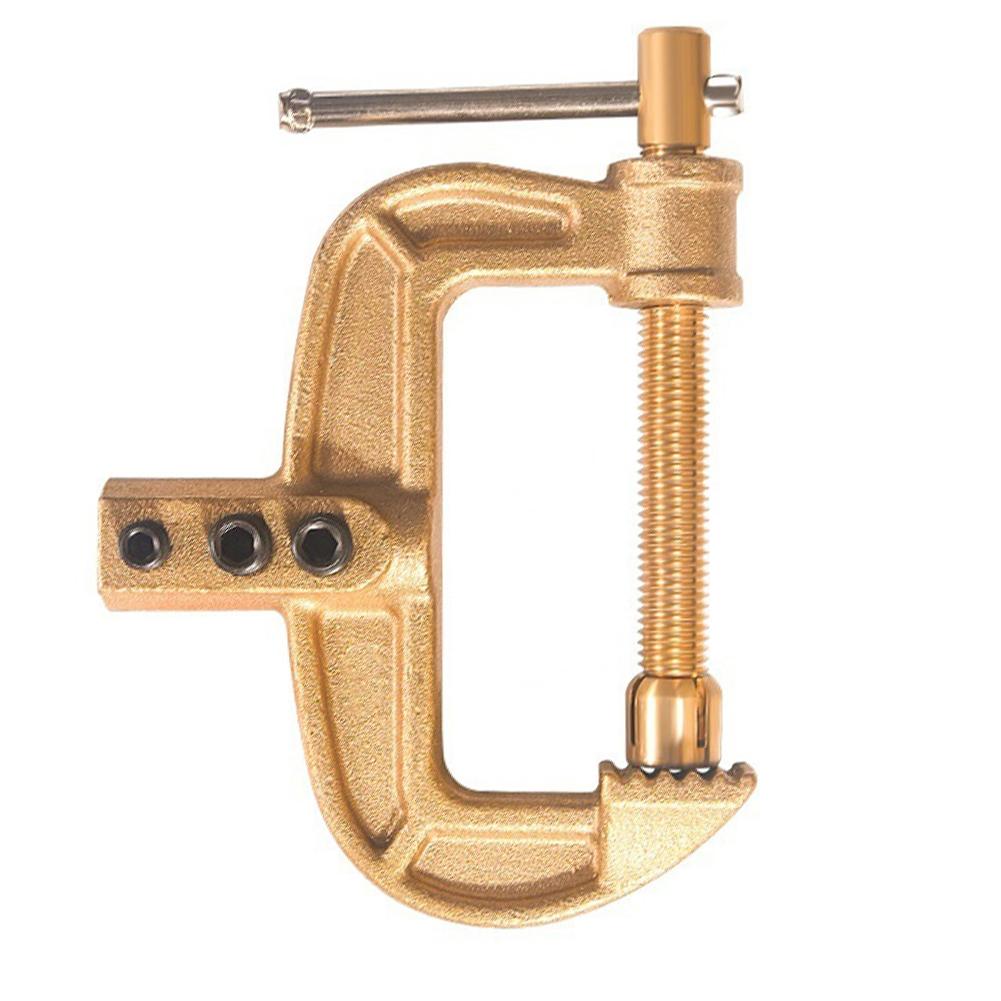 800A Brass For G-Shape Clamp,Welding Earth Clamp For C-Clamp For Welding Machine Reduce Static Electricity And Electromagnetic
