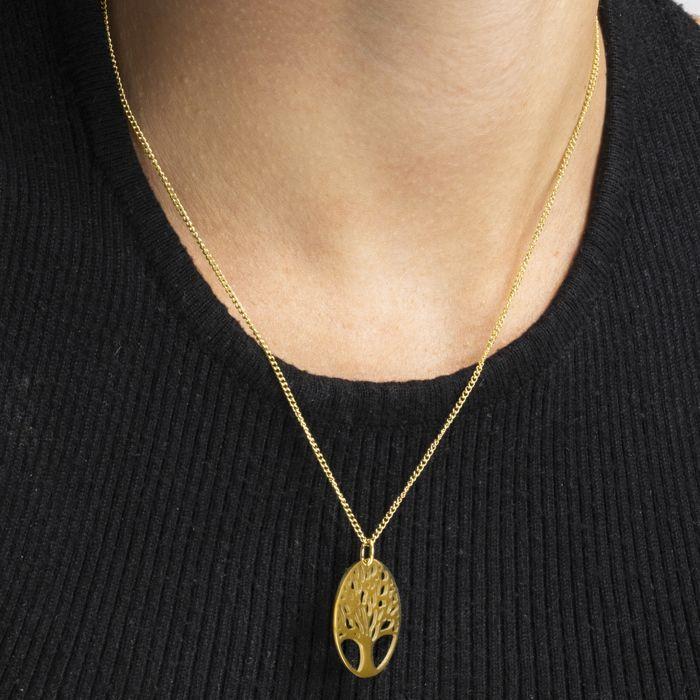 Collier Luxenter Finition or 18k - Konssa