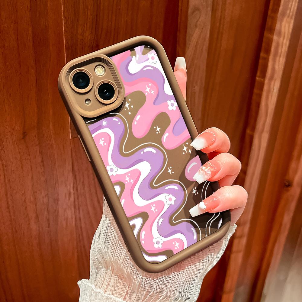 Soft Silicone Phone Casing Full Cover Camera Shockproof Protection Case for Huawei Honor Infinix Tecno iPhone Motorola Google