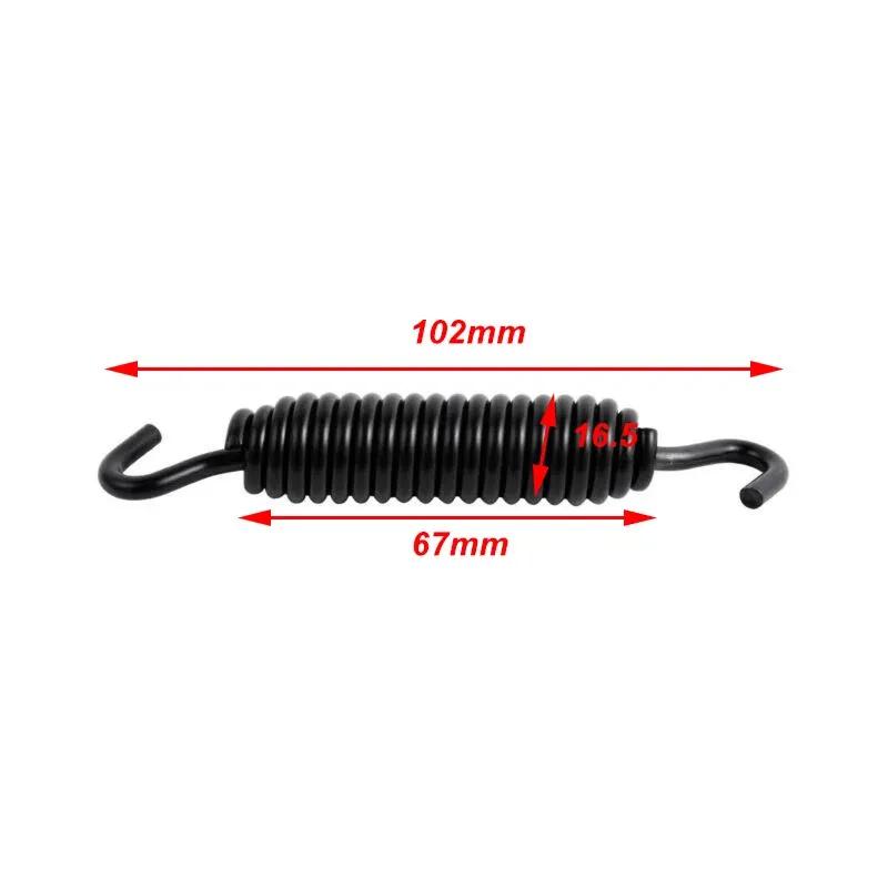 For Harley Touring Electra Street Glide Road King 2007-2019 Softail Fat Boy Sportster Motorcycle Kickstand Stand Support Spring