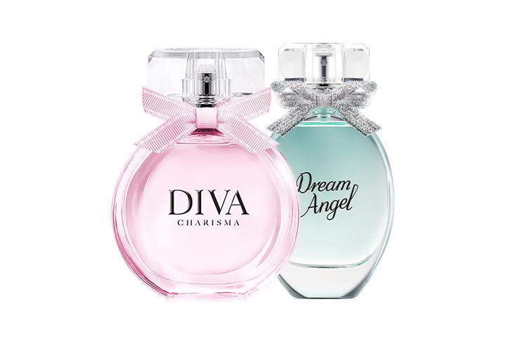 BINGXILI Jiao s Realme, Romantic Angel Perfume Sets Eau De Parfum Floral Fruity Floral Scent 50ml+50ml Bingxi Li women s perfume set