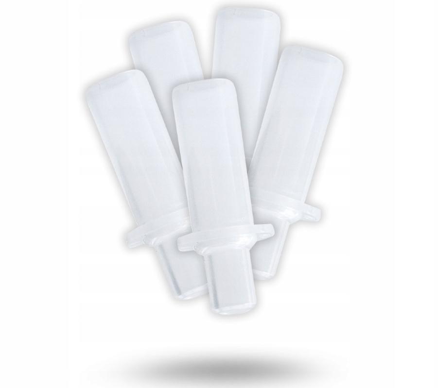 Xblitz Mouthpiece Set for Hero and Unlimited Breathalyzers, Disposable, 5-Pack