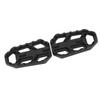 1 Pair Motorcycle Foot Pegs Anti Slip CNC Aluminum Alloy Motorbike Footrest for   X300 650 1000