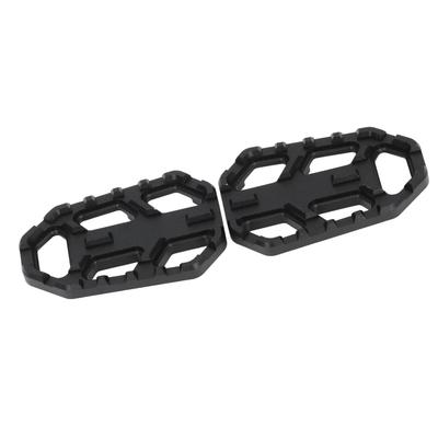 1 Pair Motorcycle Foot Pegs Anti Slip CNC Aluminum Alloy Motorbike Footrest for X300 650 1000