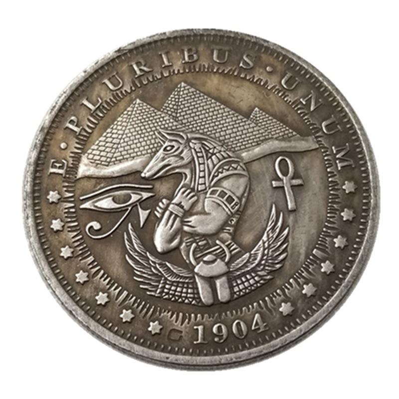 1904 HOBO USA United state minnesmerke samleobjekt Suvenir Sølvmynter