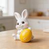 Fine Detail Easters Eggs Silicone Mould for Aromatherapys Candle and Plasters Decoration Easy To Cleaning Crafting Tool