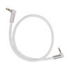 90 Degree Angle Stereo Auxiliary Cord Stereo Sound Support Male To Male Aux Cable  for Headphone