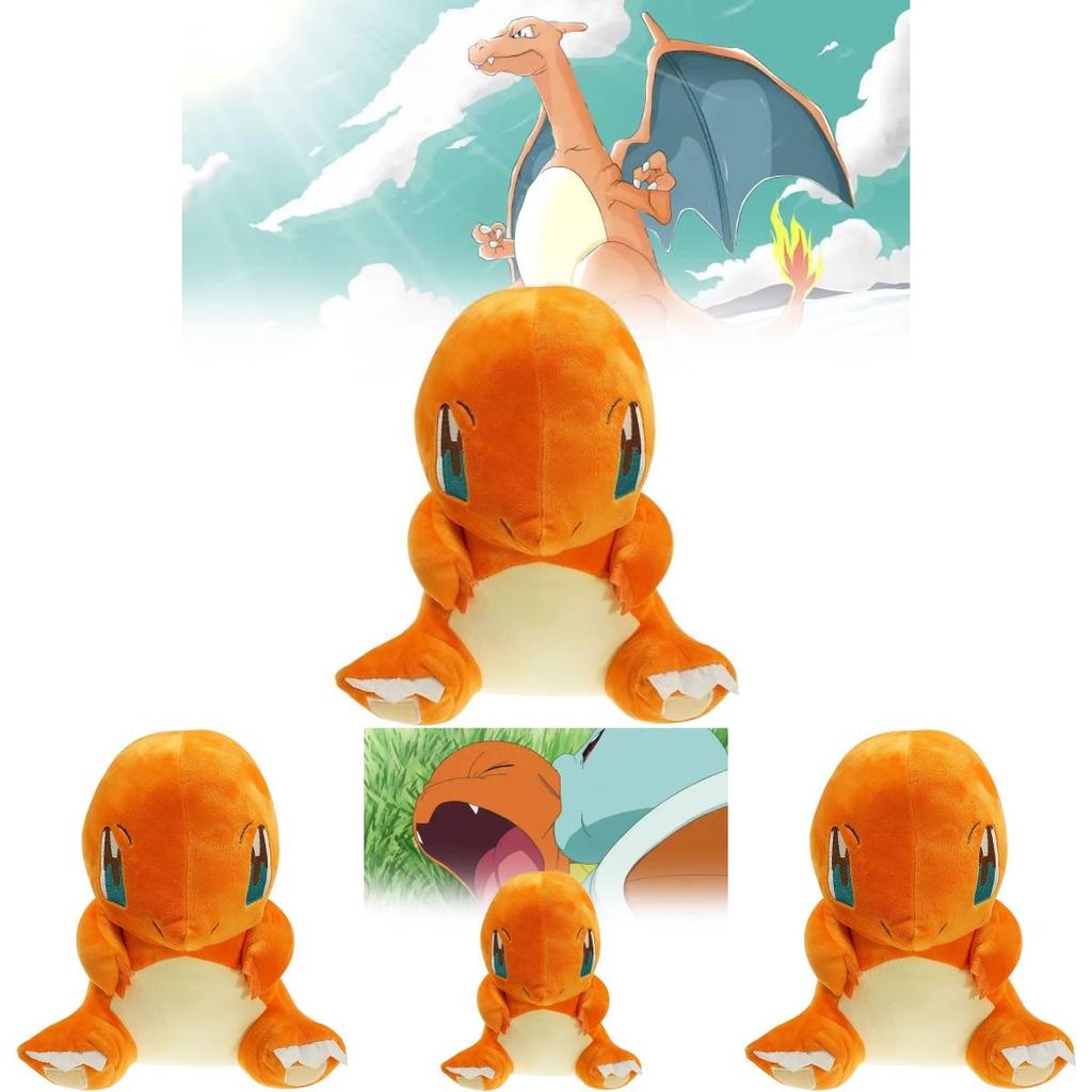 Pokmon Plush Toy Super Soft Pp Cotton Stuffed Animal 1325cm Gift For Kids