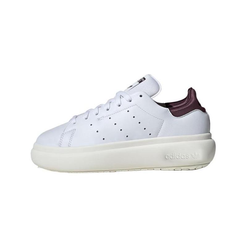 

Adidas Stan Smith PF Women s Lifestyle Sneakers Cloud White Burgundy IF7012 39