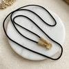 Handmade Vintage  Necklaces Layered Chain Portrait Pendant Necklace  Female Lady Girl