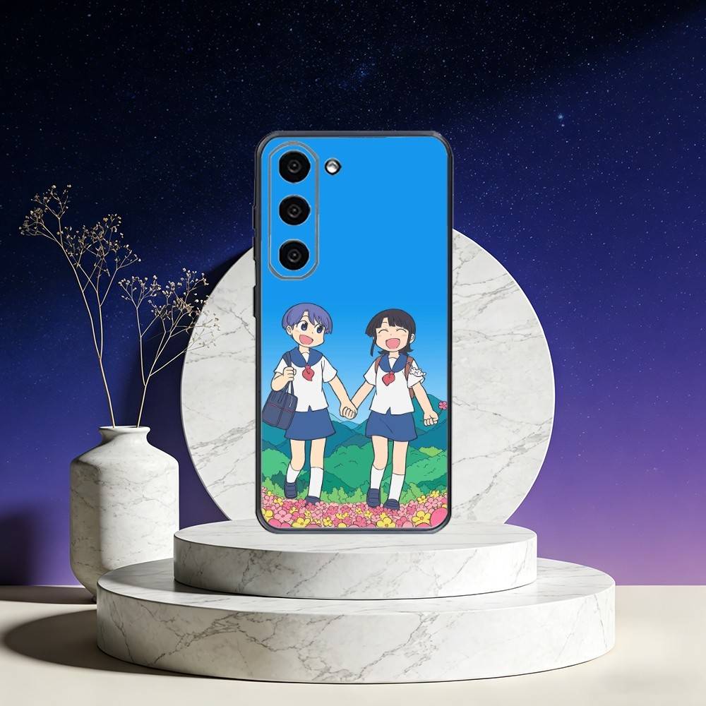 CITY THE ANIMATION Anime Phone Case For Samsung Galaxy A73,A72,A71,A70,A53,A52,A51,Others Soft Black Cover
