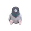 SunLemon Fluffy's Dove GY Small 12 X 19 X 15cm Plush Toy Bird Dove Gray Animal P-9572