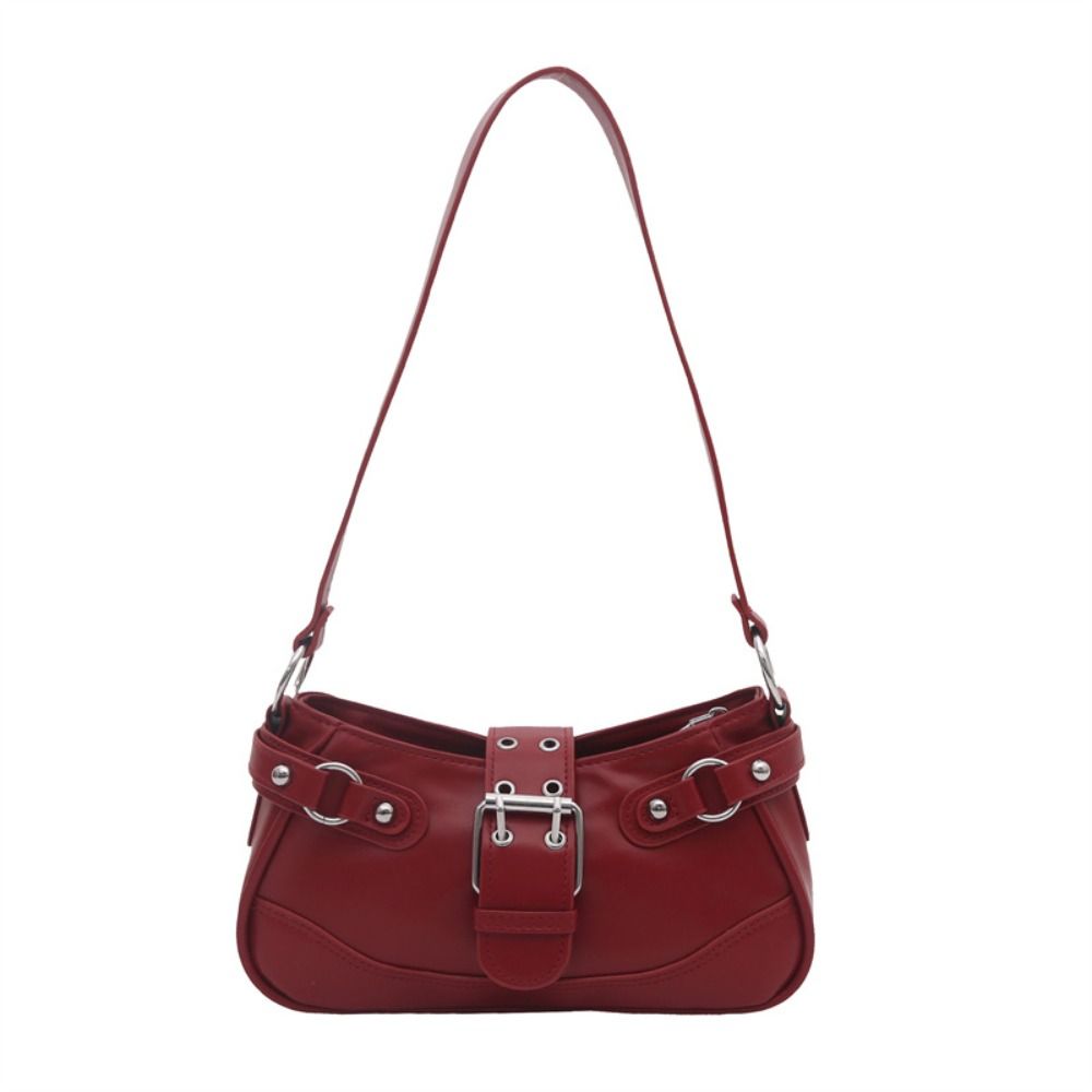Stylish PU Shoulder Bags Leopard Print Retro Messenger Bag Large Capacity Underarm Bag Women Daily Use