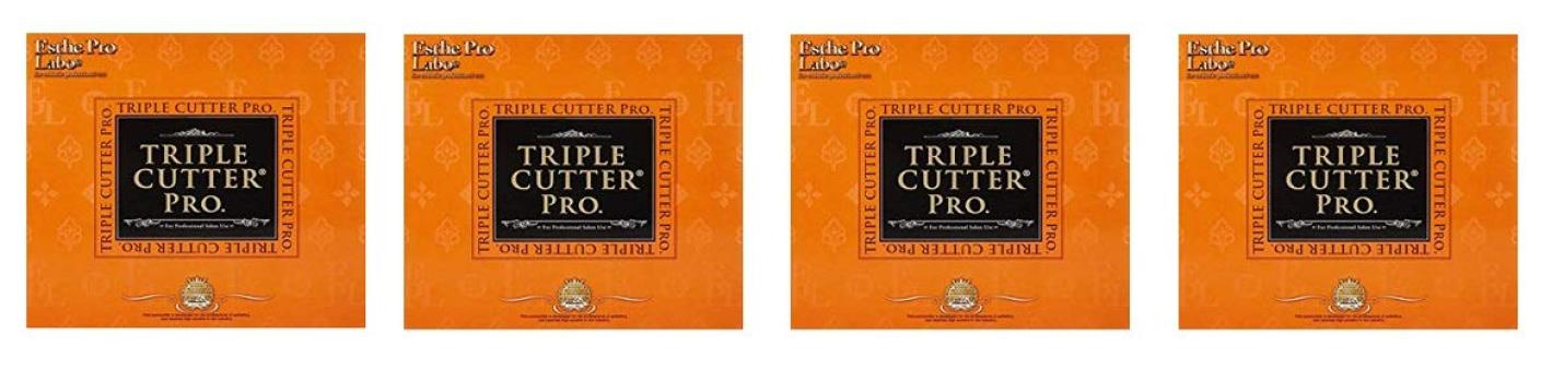 

Aesthetic Pro Labo Triple Cutter Pro 90g 30 packets 4 pieces