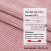 Corduroy 8-Wale Non-Stretch Fabric for Shirts, Jackets, Sofa Covers, Cotton Pants, and Toys.